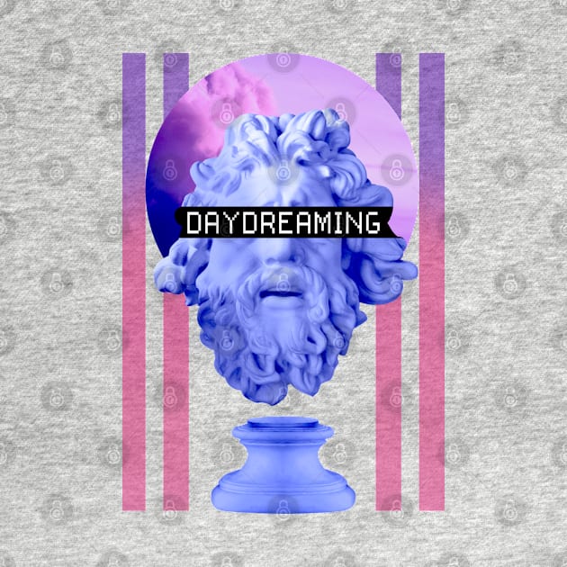 Daydreaming - abstract cool meme design by LR_Collections